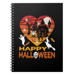 Carnet Halloween It Haunted Me Day and Night