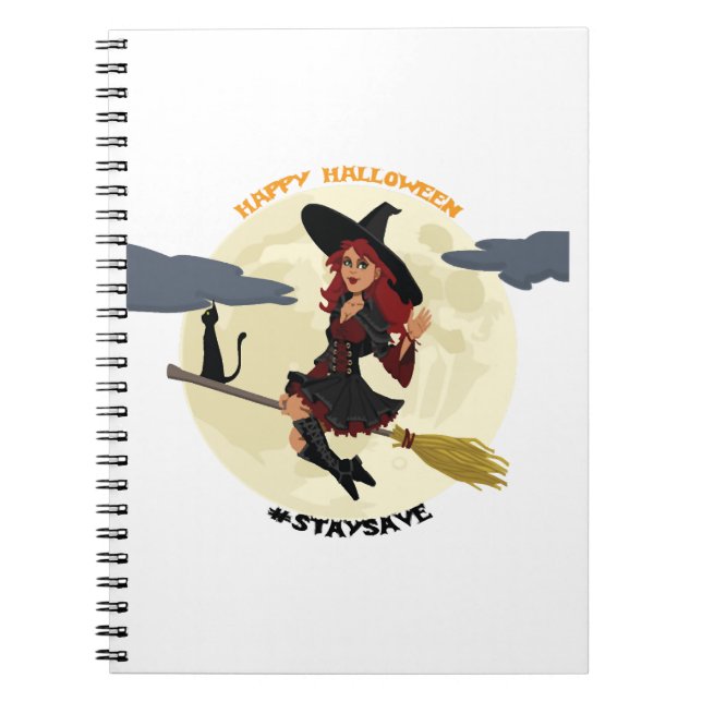 Carnet Halloween - Joyeux Halloween ! (Devant)