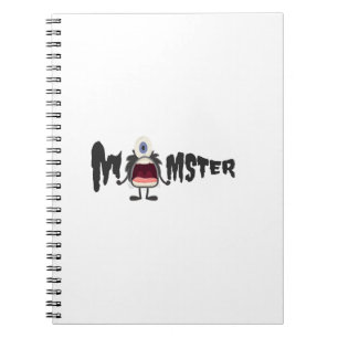 Carnet Halloween Momster