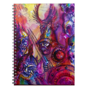 Carnet HALLOWEEN MONSTERS / ORK WAR Imaginaire