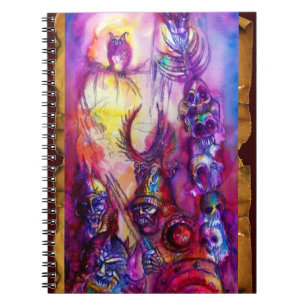 Carnet HALLOWEEN MONSTERS / ORK WAR Imaginaire