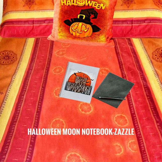 Carnet Halloween Moon-PG (Créateur téléchargé)