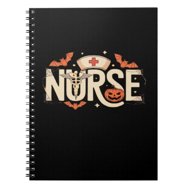 Carnet Halloween nurse Classic T-Shirt (Devant)