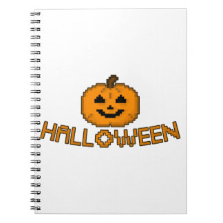 Carnet Halloween pumpkin