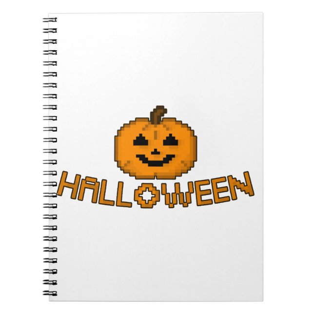Carnet Halloween pumpkin          (Devant)