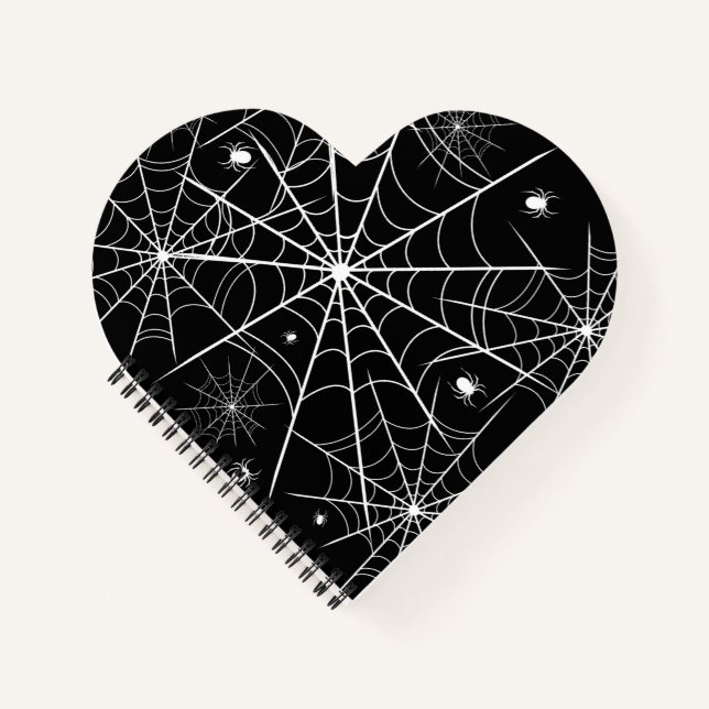 Carnet Halloween Spider Web (Devant)