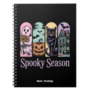 Carnet Halloween vintage Horreur Éffrayante saison mignon