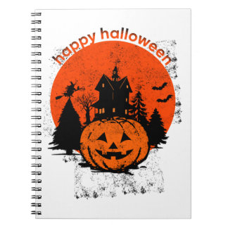 Carnet Halloween Vintage Joyeux Halloween 2