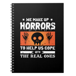 Carnet Halloween We Make up Horrors