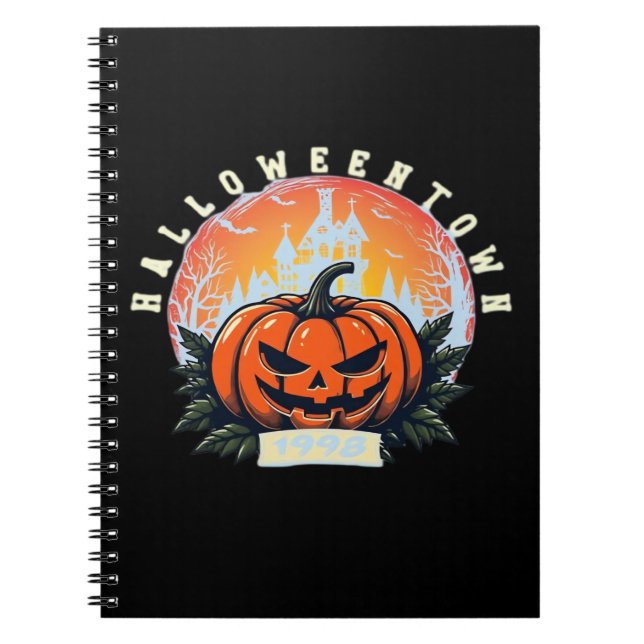 Carnet HalloweenTown 1998 T-shirt indispensable (Devant)