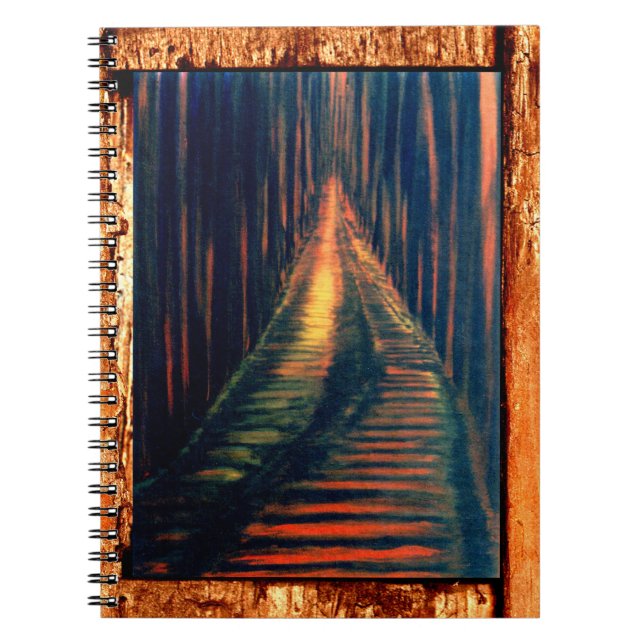 Carnet Hallway Jusqu'À L'Exécuteur (Devant)