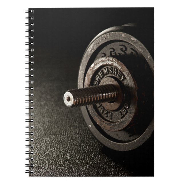 Carnet Haltère (Devant)
