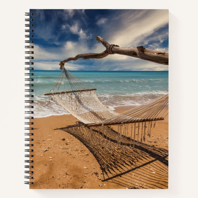 Carnet Hamac sur le rivage (Devant)