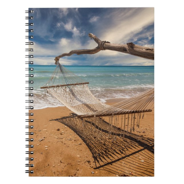 Carnet Hamac sur le rivage (Devant)