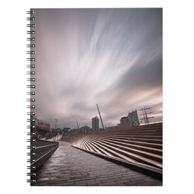 Carnet Hambourg Allemagne (Devant)
