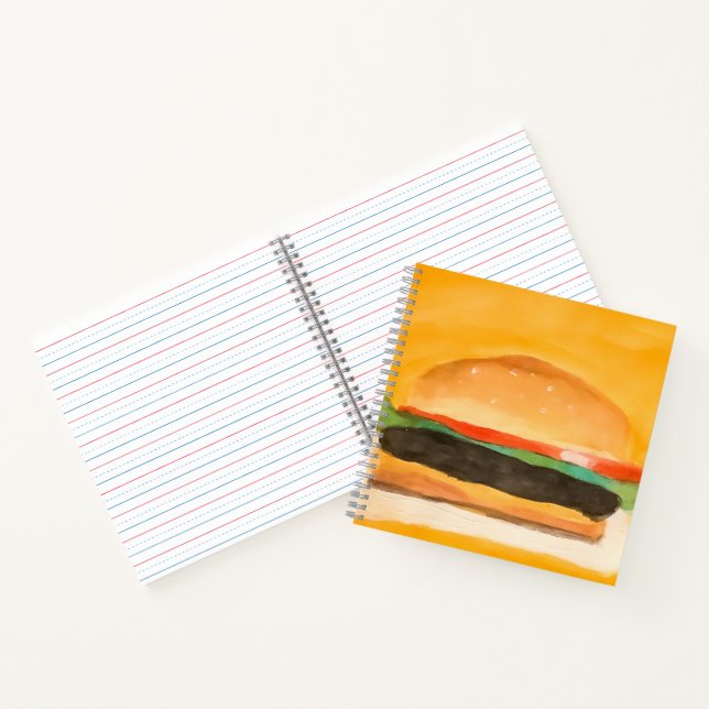 Carnet Hamburger (Intérieur)