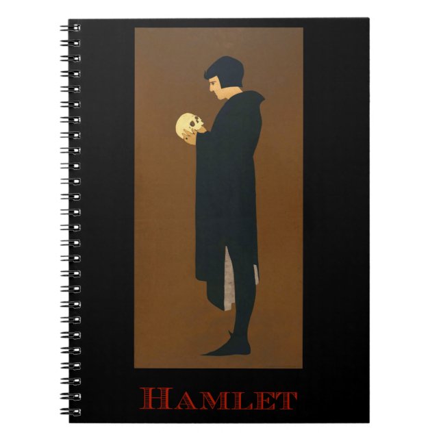 Carnet Hamlet 1894 (Devant)