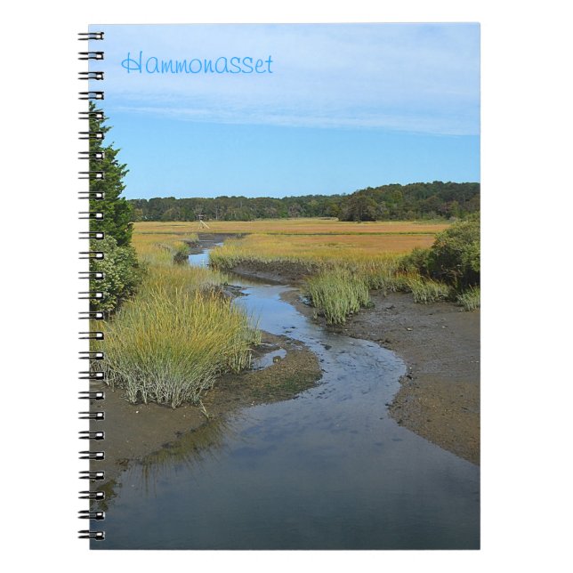 Carnet Hammonasset (Devant)
