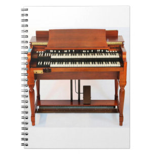 Carnet Hammond B3