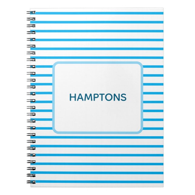 Carnet Hamptons Notebook (Devant)