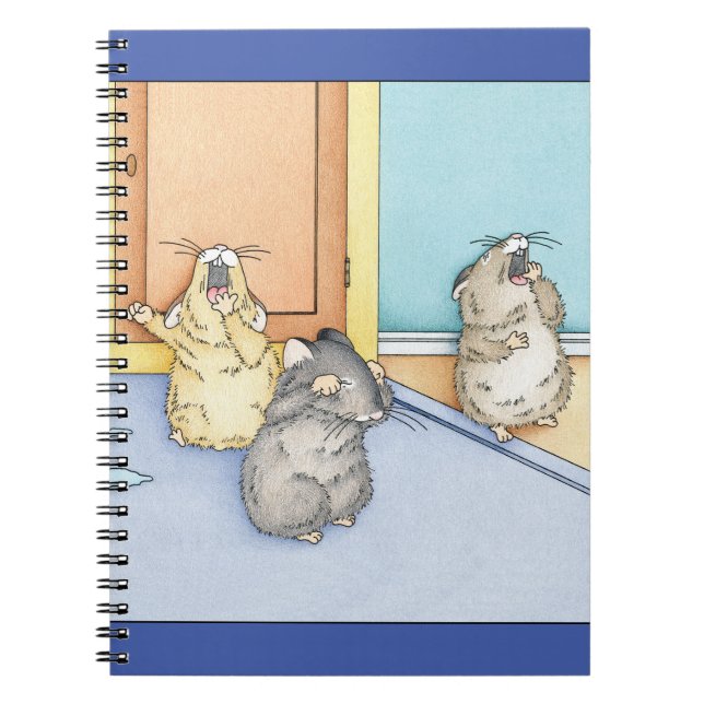 Carnet Hamsters endormis (Devant)