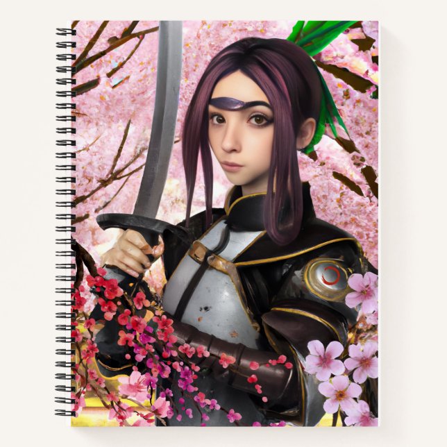 Carnet Hana (Devant)