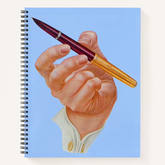 Carnet hand me a pen (Devant)