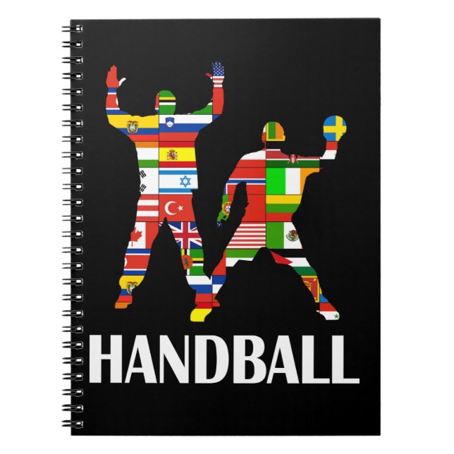 Carnet Handball (Devant)