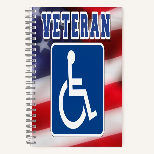 Carnet Handicap Handicap Vétérinaire États-Unis (Recto)