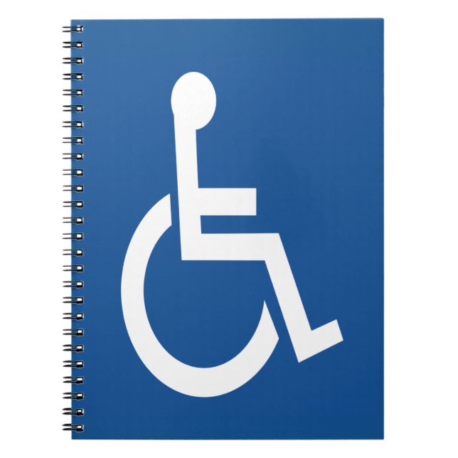 Carnet Handicapé (Devant)