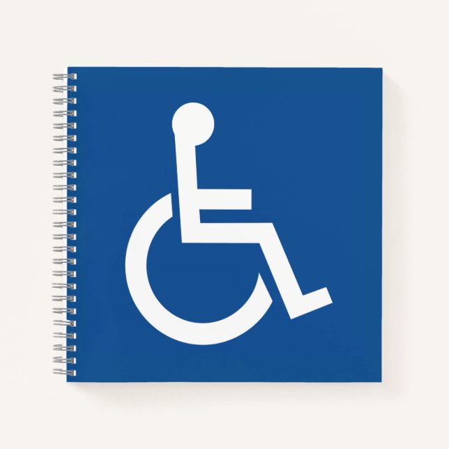 Carnet Handicapé (Devant)