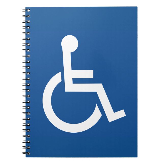 Carnet Handicapé (Devant)