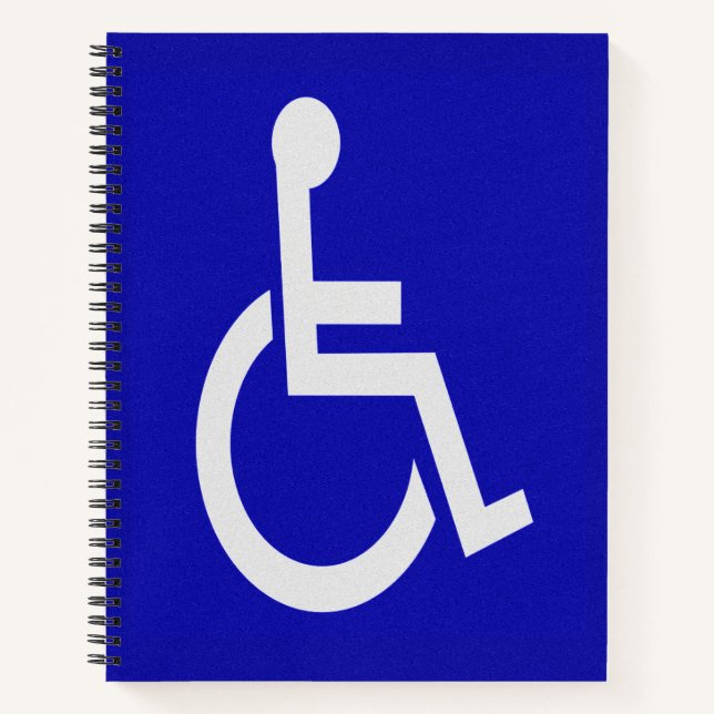 Carnet Handicapés handicapés (Devant)