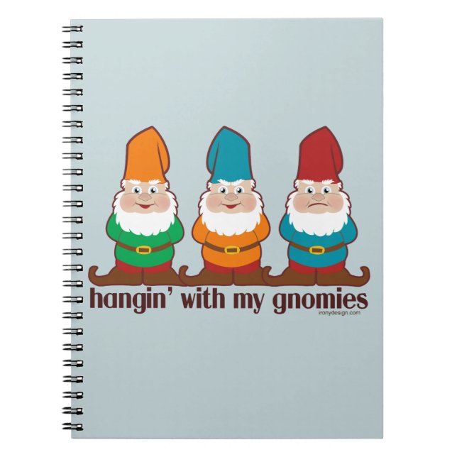 Carnet Hangin avec mon Gnomies (Devant)