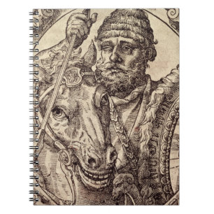 Carnet Hannibal (247-c.183 AVANT JÉSUS CHRIST) (gravure)
