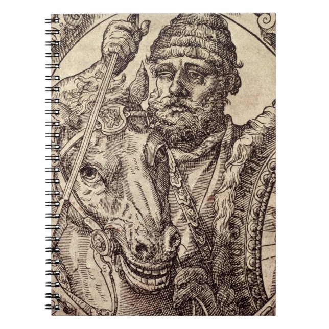 Carnet Hannibal (247-c.183 AVANT JÉSUS CHRIST) (gravure) (Devant)