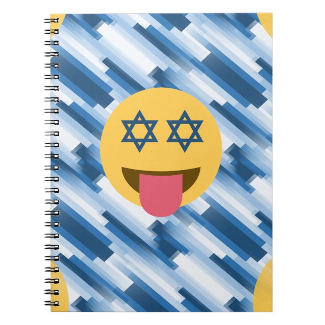 Carnet hanoukka chanukkah emoji (Devant)