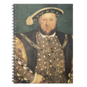 Carnet Hans Holbein le Henry VIII plus jeune