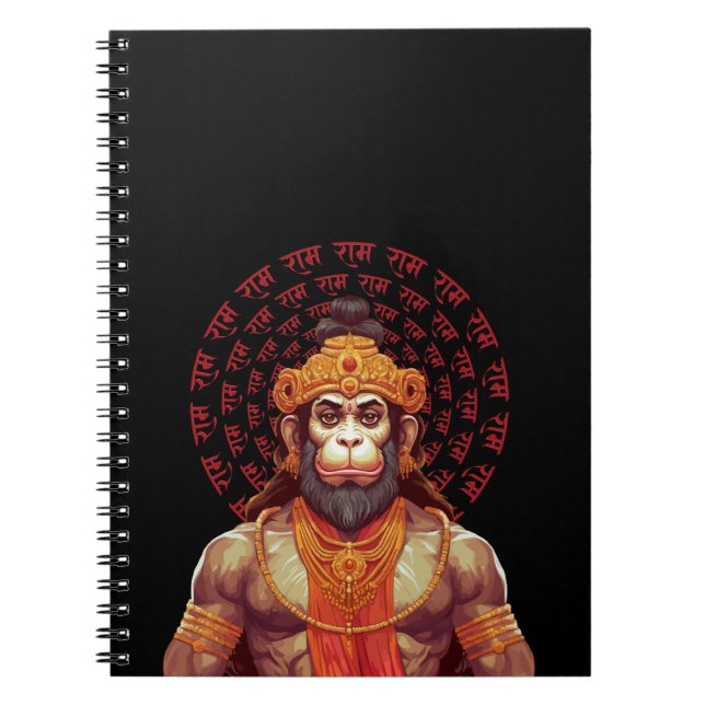 Carnet Hanuman (Devant)