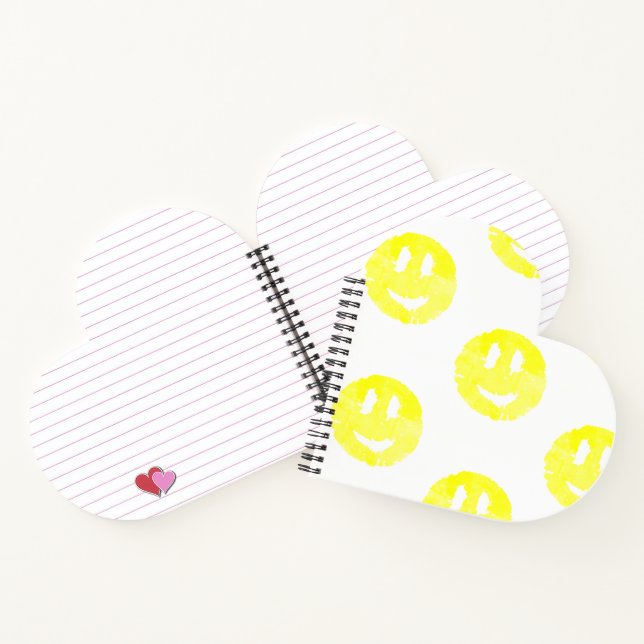 Carnet "Happy Face" Planner (Intérieur)