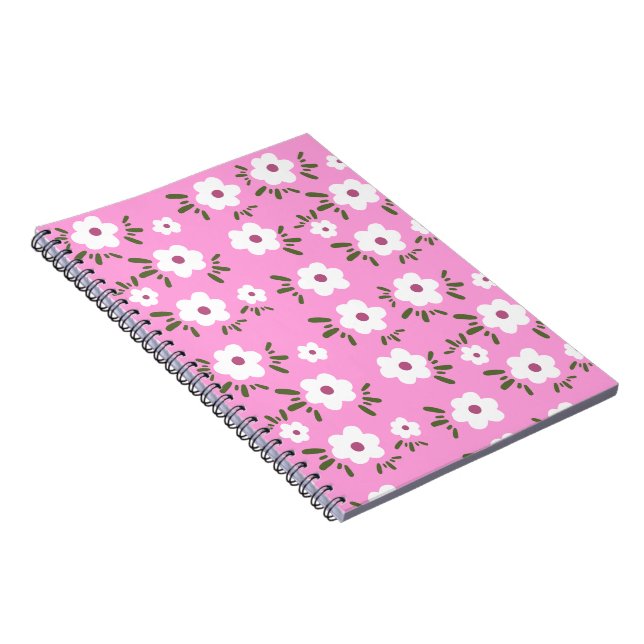 Carnet Happy Flowers (Côté Droit)