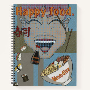 Carnet Happy food