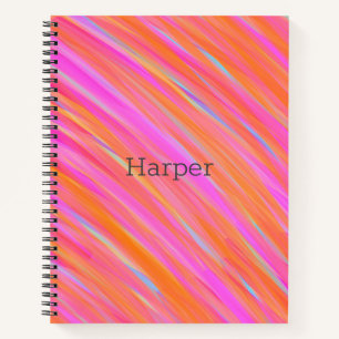 Carnet Happy Fun Colorful Gras brillant Collection