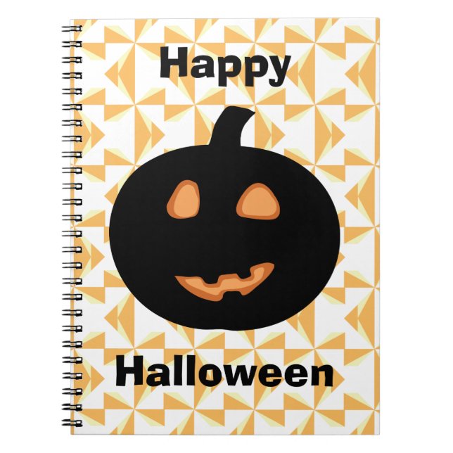 Carnet Happy Halloween (Devant)