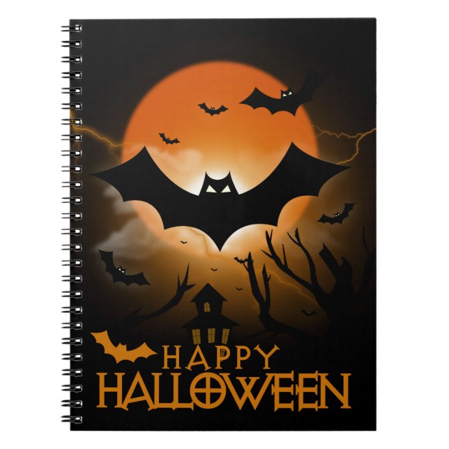 Carnet Happy Halloween 2 (Devant)