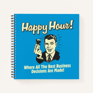 Carnet Happy Hour : Les Meilleures Décisions Commerciales