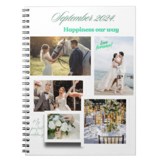 Carnet Happy Mariage Vision Board