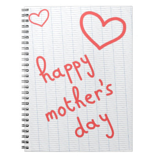 Carnet "Happy Mother's Day"