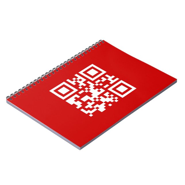 Carnet Happy New Year! -- QR Code (Côté gauche)