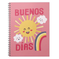 Happy Sun Nursery Art en espagnol Poster